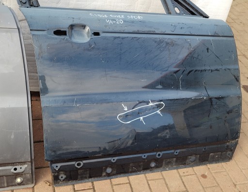 RANGE ROVER SPORT 14-22 VRATA ZADNJI ZADNJA DESNA