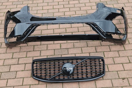 VOLVO XC60 II REDIZAJN R-DESIGNE 22-24 BRANIK + MASKA