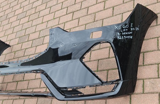 VOLVO XC60 II REDIZAJN R-DESIGNE 22-24 BRANIK + MASKA