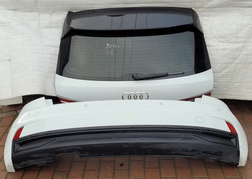 AUDI A1 82A GEPEK GEPEKA BRANIK LAMPE FAROVI