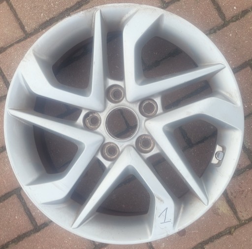 HYUNDAI TUCSON ALU FELGA 6,5JX16 ET45 52910D7110 HYUNDAI TUCSON ALU FELGA 6,5JX16 ET45 52910D7110