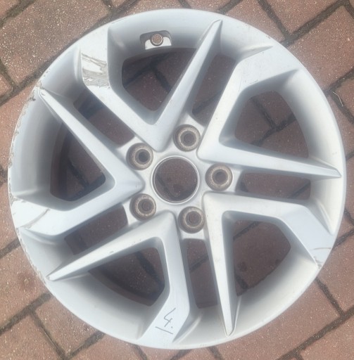 HYUNDAI TUCSON ALU FELGA 6,5JX16 ET45 52910D7110 HYUNDAI TUCSON ALU FELGA 6,5JX16 ET45 52910D7110