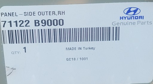 HYUNDAI I10 II 13-19 OPLATA BLATOBRAN DESNA STRANA ZADNJI