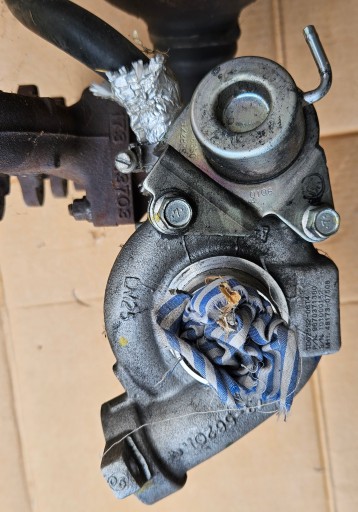 PEUGEOT CITROEN 1.6 HDI TURBINA 9670371380 PEUGEOT CITROEN 1.6 HDI TURBINA 9670371380