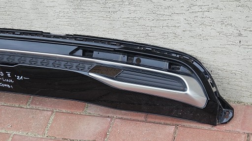 KIA CEED 3 III GT-LINE KARAVAN 21- DIFUZOR SPOJLER BRANIKA ZADNJI 86612-J7GA0