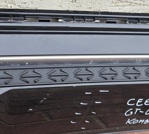 KIA CEED 3 III GT-LINE KARAVAN 21- DIFUZOR SPOJLER BRANIKA ZADNJI 86612-J7GA0