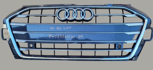 AUDI A4 B9 REDIZAJN 19-24 MASKA 8W0853651DF DH