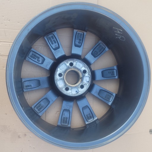 SKODA RAPID ALU FELGA 7JX17H2 ET46 5JJ601025 5X100