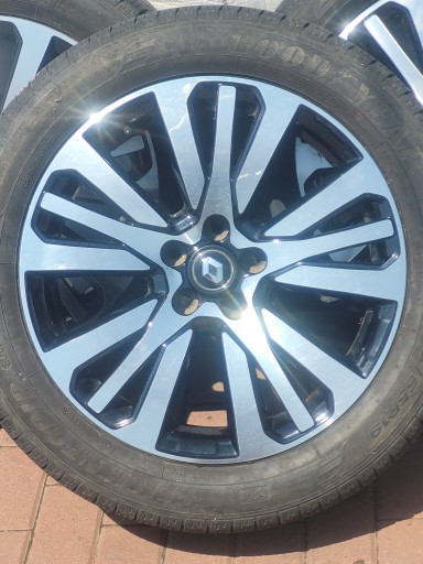 RENAULT KOLEOS 2 FELGE FELGA 403002877R 19CALI