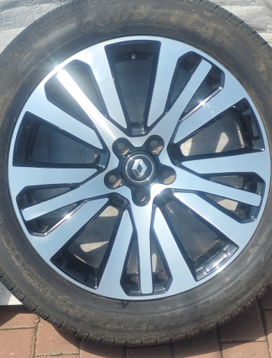 RENAULT KOLEOS 2 FELGE FELGA 403002877R 19CALI