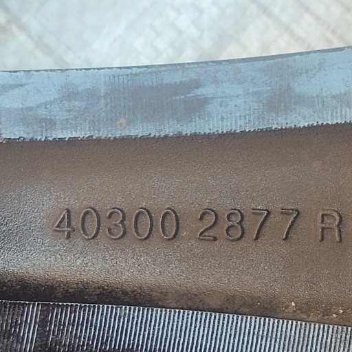 RENAULT KOLEOS 2 FELGE FELGA 403002877R 19CALI