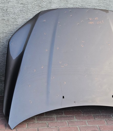 HAUBA POKLOPAC MOTORA VOLVO V70 XC70 S80 07-15