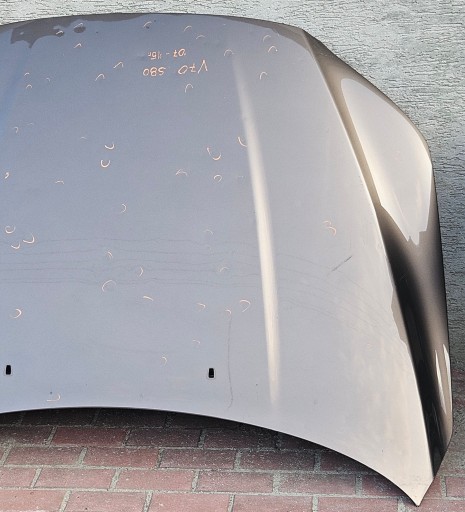 HAUBA POKLOPAC MOTORA VOLVO V70 XC70 S80 07-15