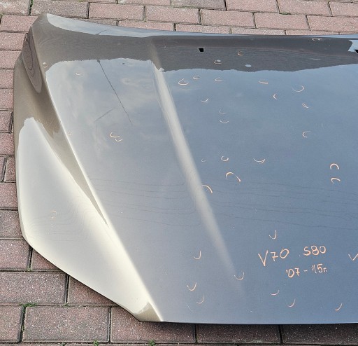 HAUBA POKLOPAC MOTORA VOLVO V70 XC70 S80 07-15