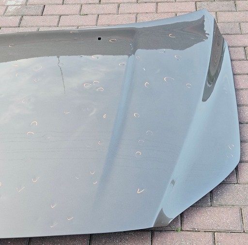 HAUBA POKLOPAC MOTORA VOLVO V70 XC70 S80 07-15