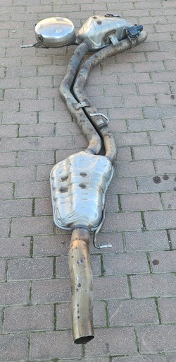 AUDI Q5 SQ5 80A AUSPUH AKTIVNI 80A253611P