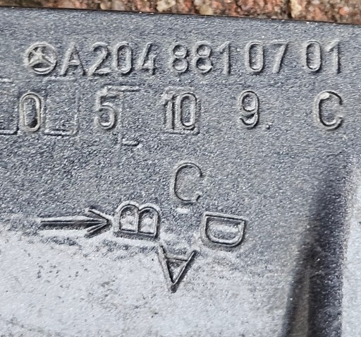 MERCEDES GLK X204 BLATOBRAN LIJEVA STRANA PREDNJA A2048810701