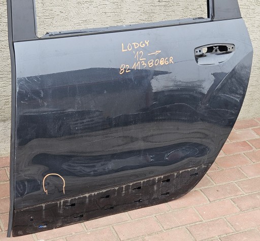 DACIA LODGY JS 12-22 VRATA LIJEVA ZADNJI ZADNJA 821138086R DACIA LODGY JS 12-22 VRATA LIJEVA ZADNJI ZADNJA 821138086R