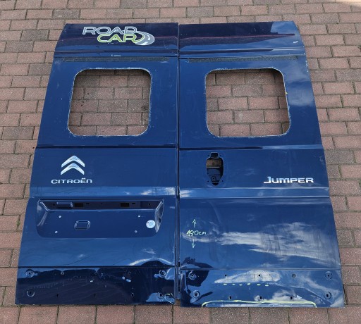 CITROEN JUMPER FIAT DUCATO 06-24 VRATA ZADNJI DESNA + LIJEVA H3 190CM