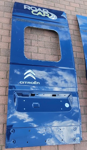 CITROEN JUMPER FIAT DUCATO 06-24 VRATA ZADNJI DESNA + LIJEVA H3 190CM