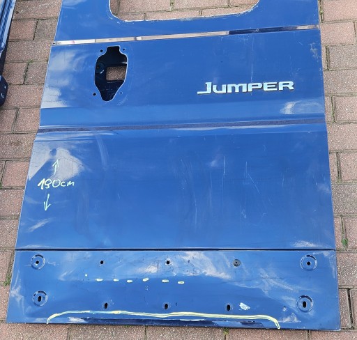 CITROEN JUMPER FIAT DUCATO 06-24 VRATA ZADNJI DESNA + LIJEVA H3 190CM