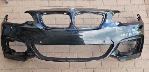 BMW 2 F22 F23 M-PAKET BRANIK PREDNJA STRANA + MREŽICA 8055299 BMW 2 F22 F23 M-PAKET BRANIK PREDNJA STRANA + MREŽICA 8055299