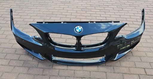 BMW 2 F22 F23 M-PAKET BRANIK PREDNJA STRANA + MREŽICA 8055299 BMW 2 F22 F23 M-PAKET BRANIK PREDNJA STRANA + MREŽICA 8055299
