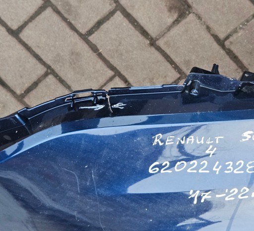RENAULT SCENIC IV 16-22 BRANIK PREDNJA STRANA 620224328R RENAULT SCENIC IV 16-22 BRANIK PREDNJA STRANA 620224328R