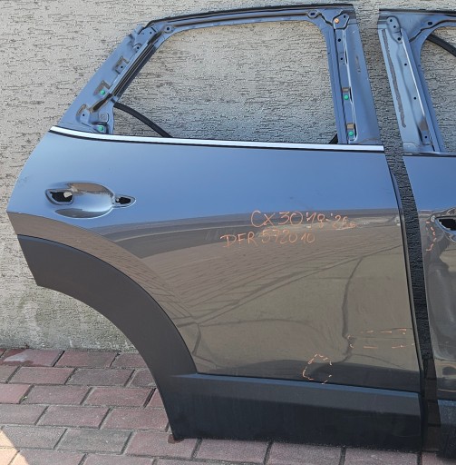 MAZDA CX30 CX 30 19-24 VRATA DESNA  PREDNJA STRANA + ZADNJA
