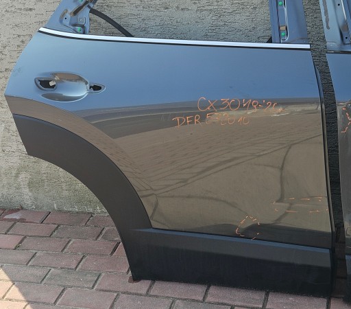 MAZDA CX30 CX 30 19-24 VRATA DESNA  PREDNJA STRANA + ZADNJA