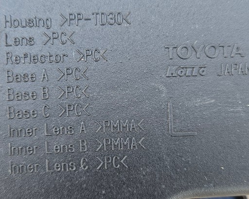 LEXUS NX 300H SVIJETLA DRL LED LIJEVA STRANA 81620-78090 LEXUS NX 300H SVIJETLA DRL LED LIJEVA STRANA 81620-78090