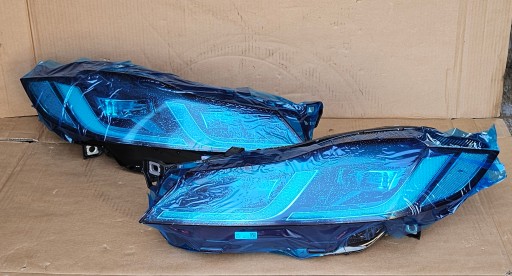 JAGUAR XF II X260 F-PACE X761 REDIZAJN 21-25 LAMPA FAR DESNA STRANA + LIJEVA FULL LED MID