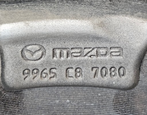 MAZDA CX30 CX 30 ALU FELGA 18X7J ET45 9965C87080 KA036