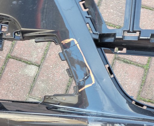 VW VOLKSWAGEN PASSAT CC 08-12 BRANIK PREDNJA STRANA 3C8807217