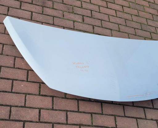 OPEL VIVARO C FIAT TALENTO 14-19 HAUBA