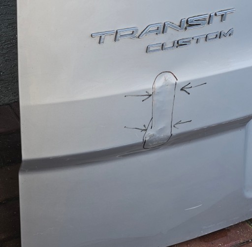 FORD TRANSIT TOURNEO CUSTOM I 1 MK1 12-23 GEPEK ZADNJI ZADNJA