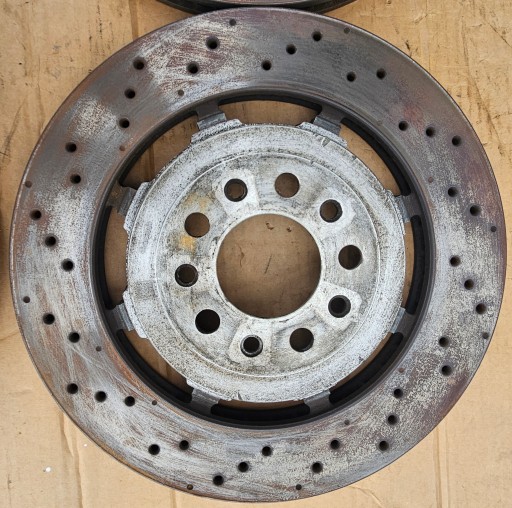 ALFA ROMEO GIULIA STELVIO DISK KOČNICE PREDNJA STRANA + ZADNJI 50571047 50571044