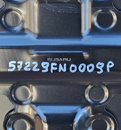 SUBARU CROSSTREK III IMPREZA VI 23-26 HAUBA POKLOPAC MOTORA