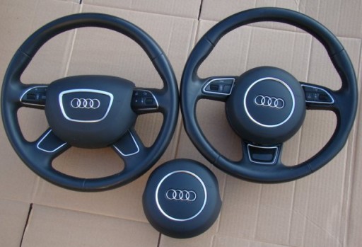 AUDI A3 A4 A5 Q3 12-15 VOLAN KOŽA