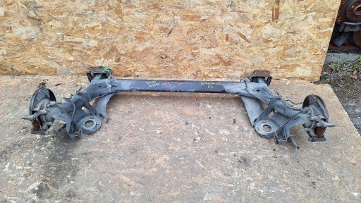 MOST GREDA ZADNJI DISK SKODA ROOMSTER 5J REDIZAJN 10-15