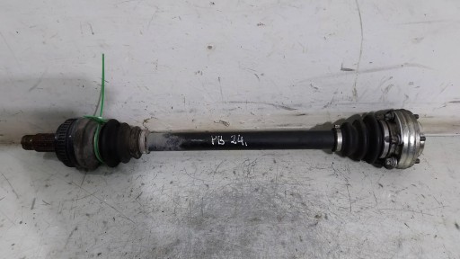 POLUOSOVINA  LIJEVI ZADNJI 7524041 BMW X3 E83 N47 2.0D