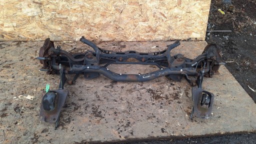 GREDA MOST ZADNJI KOMPLET 1K0505315BA VW GOLF V TOURAN I ALTEA LEON II