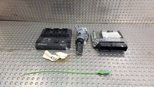 GARNITURA PALJENJA 03L906018AN 5K0937086J VW GOLF VI SCIROCCO III 2.0 TDI