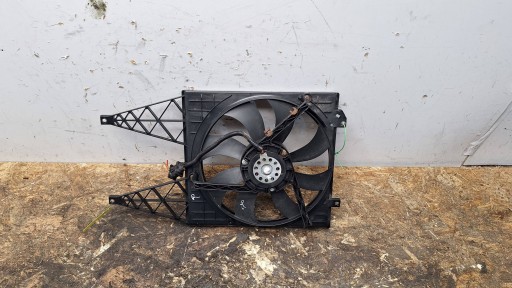 VENTILATOR 6Q0121207H SKODA ROOMSTER IBIZA III POLO 9N FABIA I 1.4TDI