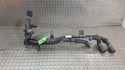 CRIJEVO TEKUČINE NOSAČ / POKLOPAC VODNA KOMPLET 5Q0121065G VW PASSAT B7 B8 1.4TFSI