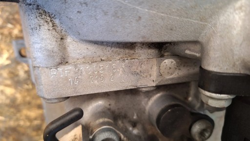 GETRIBA MJENJAČ RTF VW POLO FABIA AUDI A1 2 IBIZA EOS 1.4 TDI