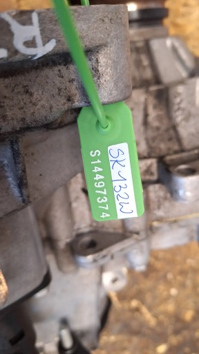 GETRIBA MJENJAČ RTF VW POLO FABIA AUDI A1 2 IBIZA EOS 1.4 TDI