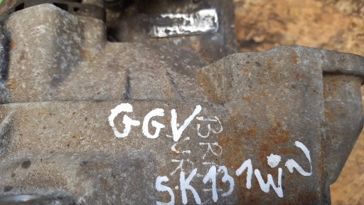 GETRIBA MJENJAČ GGV SEAT IBIZA III FABIA LUPO POLO 6N CORDOBA AROSA 1.4 TDI