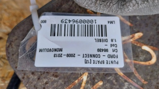 MOST GREDA OVJES ZADNJI DV615K952CK06F FORD GRAND TOURNEO CONNECT MK2 LONG