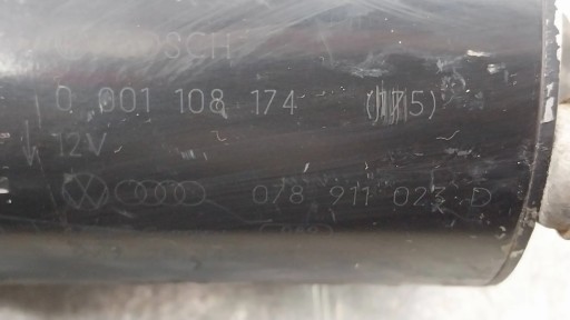 ANLASER 078911023D 0001108174 VW PASSAT B5 AUDI A6 C5 2.4B AUTOMAT